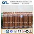 50L Oxygen 150bar/200bar Seamless Steel Gas Cylinder with ASME ISO